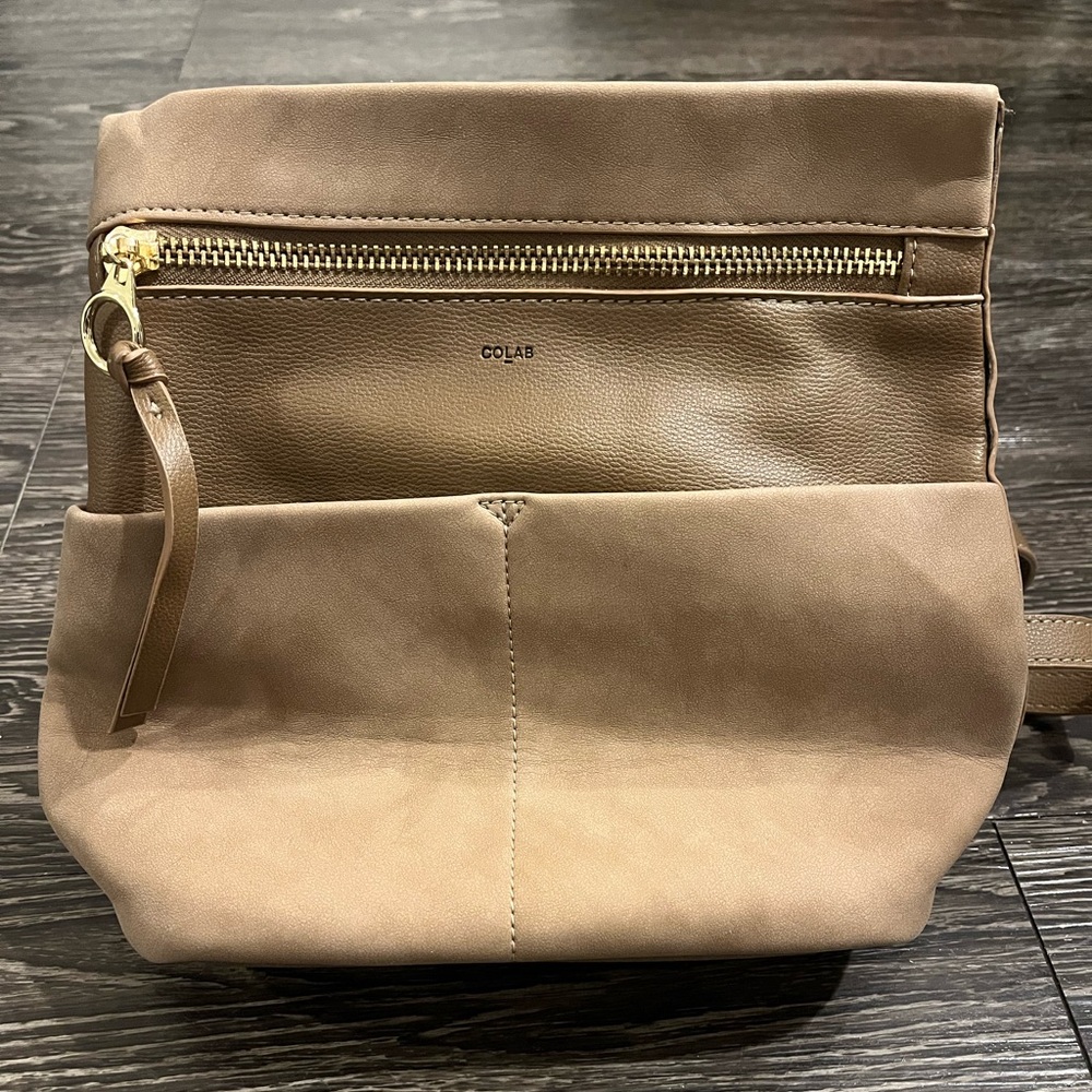 New Colab Backpack purse